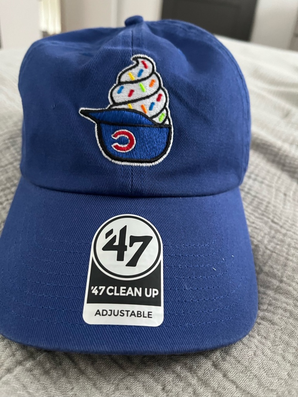 '47 Royal Blue Chicago Soft Serve Adjustable Cap